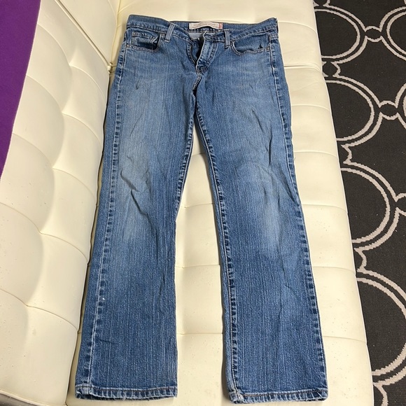 Authentic Levi’s Nouveau Straight Jeans - Picture 4 of 4